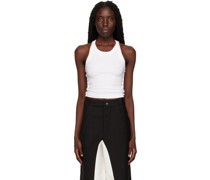SSENSE Exclusive White Tank Top