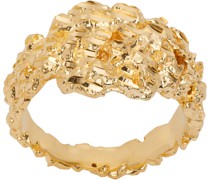 SSENSE Exclusive Gold VC012 Ring
