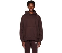 Brown Premium Essentials Hoodie