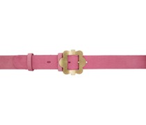 Pink Flower Belt