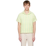 Yellow Stripe Polo