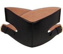 Black Crossed Belt