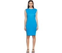 Blue Monthly Colors August Midi Dress