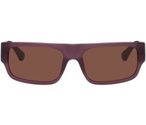 Purple Linda Farrow Edition 189 C4 Sunglasses