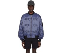 Navy Bomber Jacket