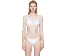 White Marina Bikini