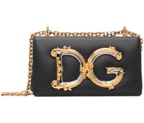 Black DG Girls Phone Bag