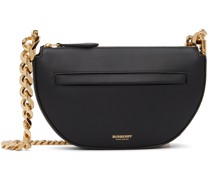 Black Mini Olympia Shoulder Bag