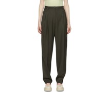 SSENSE Exclusive Brown Emily Trousers