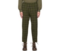 Green Easy Trousers