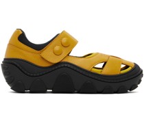 Yellow Tonkin Hybrid Sandals