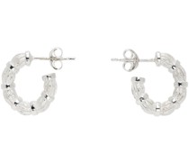 Silver Bound Willow Earrings