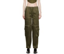 Khaki Aviator Trousers