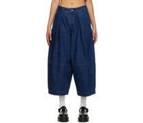 Navy Deadbeat Jeans