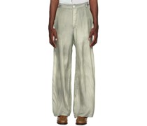 SSENSE Exclusive Gray Trousers