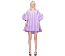 SSENSE Exclusive Purple Gigi Minidress