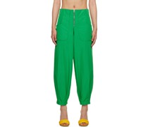 Green Hana Trousers