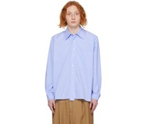 Blue Big Shirt