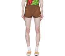 Brown Patch Shorts
