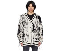 Black & White Zephyr Cardigan