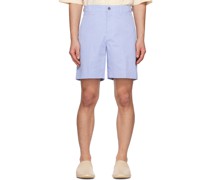 Blue Four-Pocket Shorts