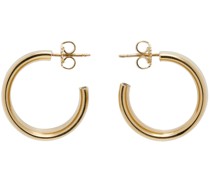 Gold Mini Grazia Earrings