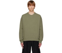 Khaki Wool Sweater