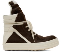 Brown Geobasket Sneakers