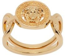 Gold Medusa '95 Ring