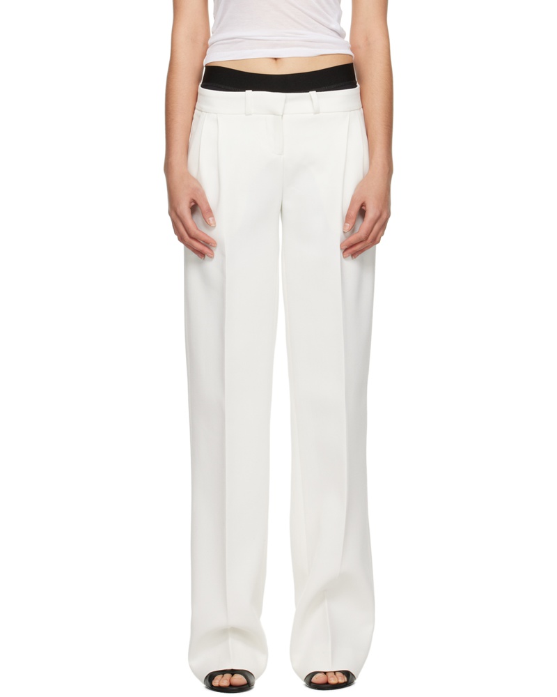 COPERNI Damen White Tailored Trousers