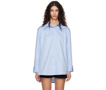 Blue Vented Shirt