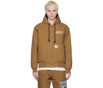 Brown Carhartt WIP Edition Jacket
