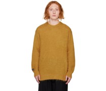 Yellow Vented Sweater