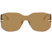Gold graphy Sunglasses