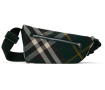 Green Shield Crossbody Bag