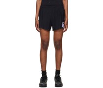 Black Nylon Shorts