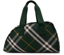 Green Medium Shield Duffle Bag