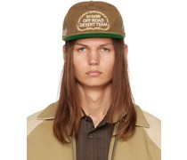 Brown 'Desert Team' Cap