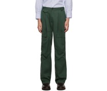 Green Mackenzie Cargo Pants
