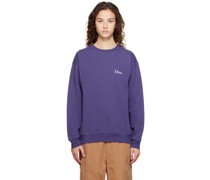 Purple Classic Sweatshirt