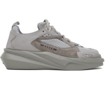 Gray Mono Hiking Sneakers