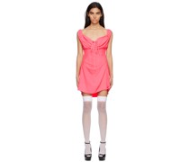 Pink Iwona Minidress