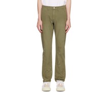 Khaki Work Trousers