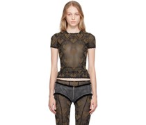 Brown & Black Scarlett T-Shirt