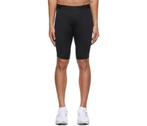 Black Performance Long Boxer Briefs