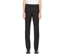Black Cotton Trousers