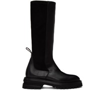 SSENSE Exclusive Black Lancer Boots