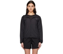 Black Flyweight Hoodie