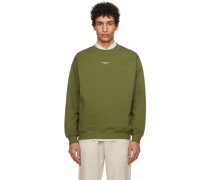 Khaki 'Le Sweatshirt Slogan Classique' Sweatshirt