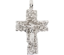 SSENSE Exclusive Silver Cross Pendant
